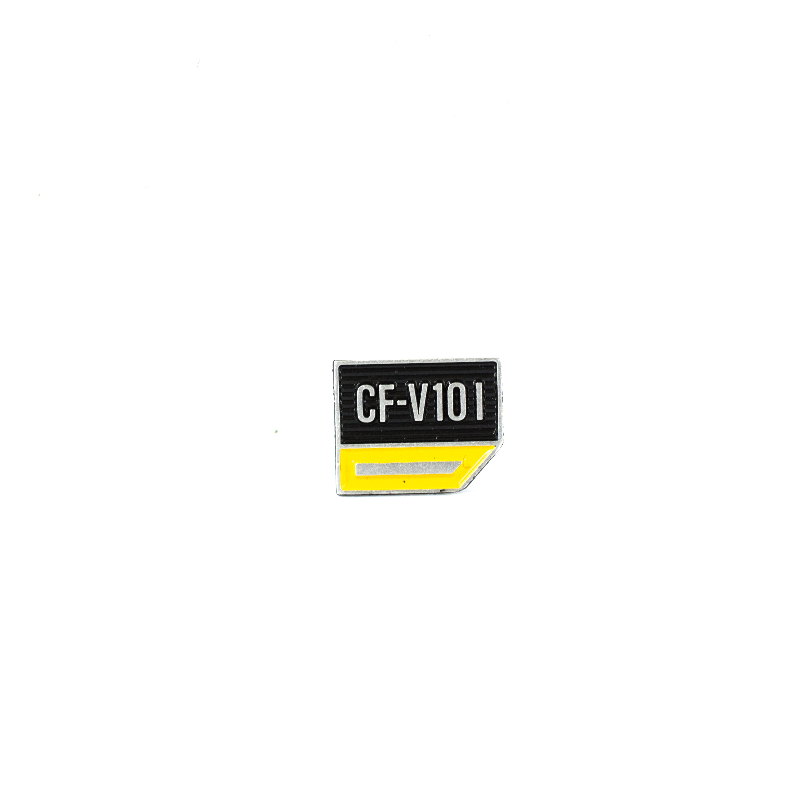 OEM Nameplate: Control Grip - CF-V10I
