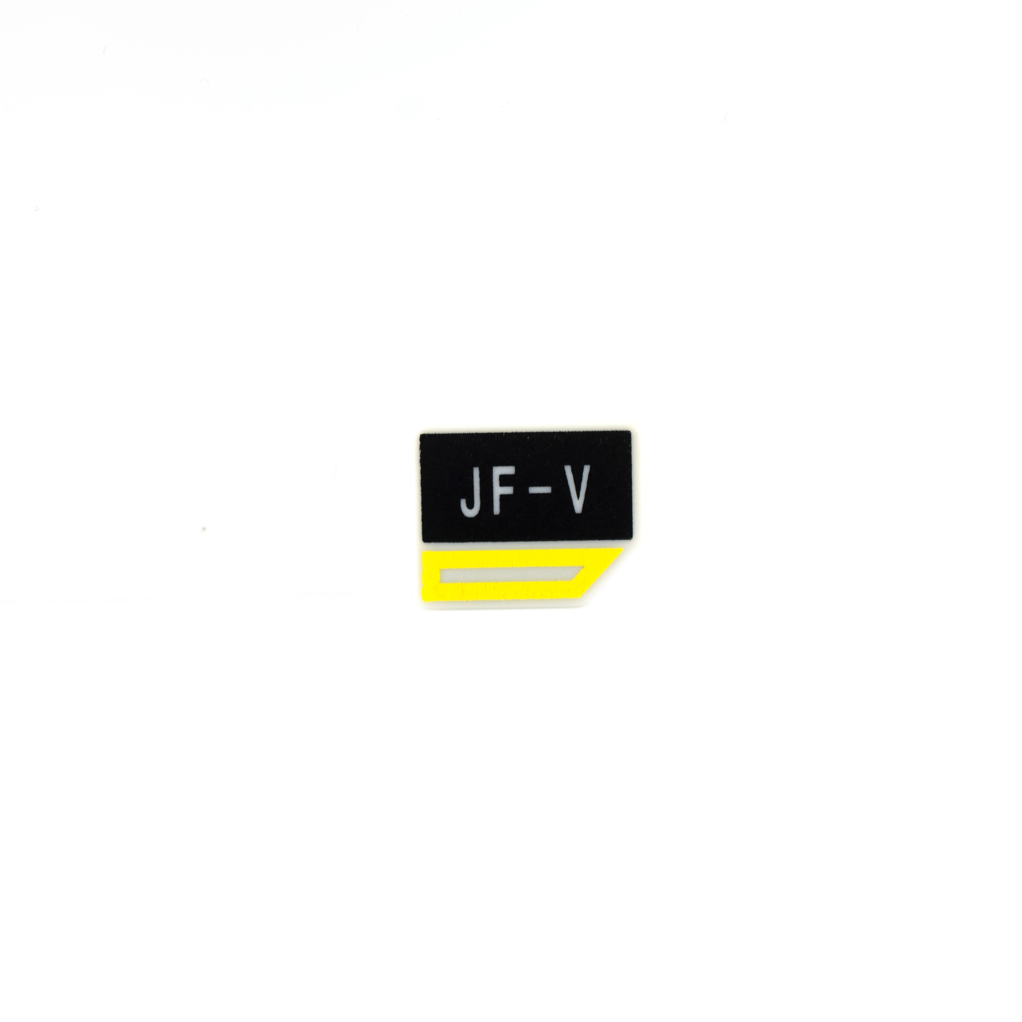 OEM Nameplate: Control Grip - JF-V