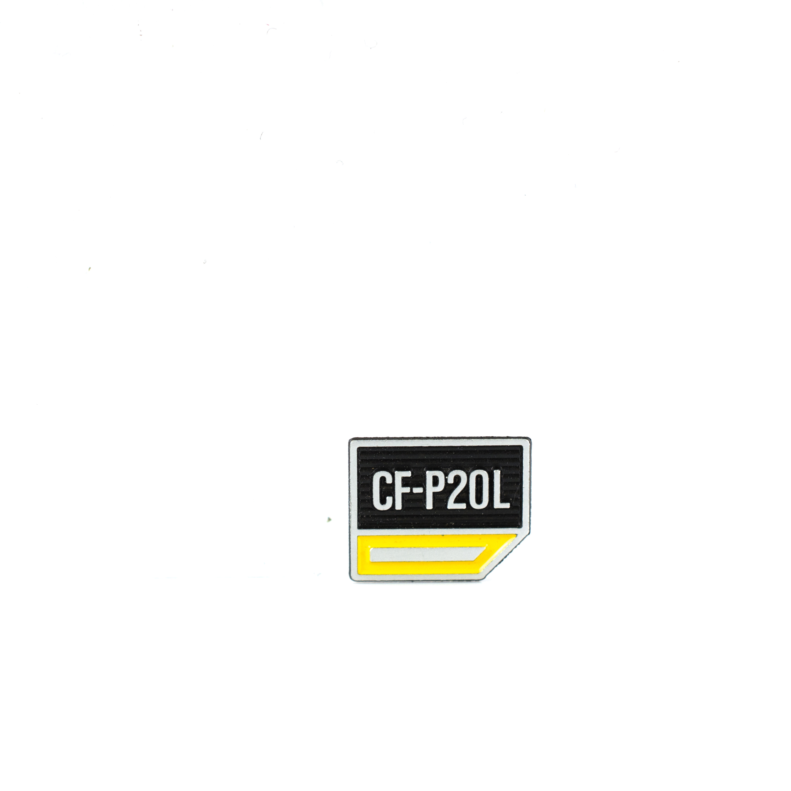 OEM Nameplate: Control Grip - CF-P20L