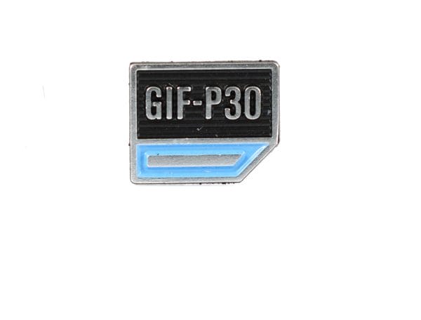 OEM Nameplate: Control Grip - GIF-P30