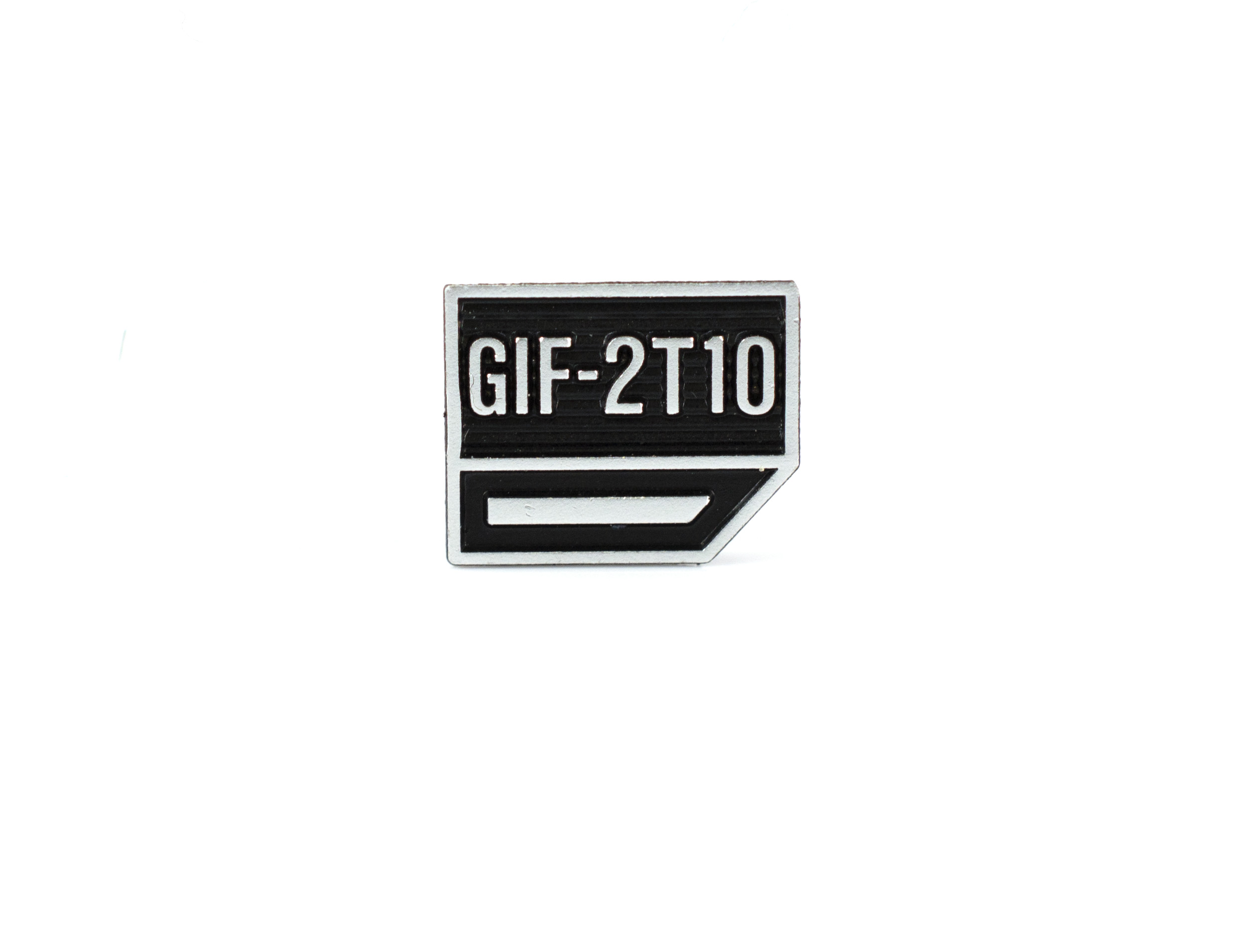 OEM Nameplate: Control Grip - GIF-2T10