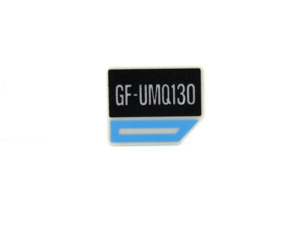 OEM Nameplate: Control Grip - GF-UMQ130