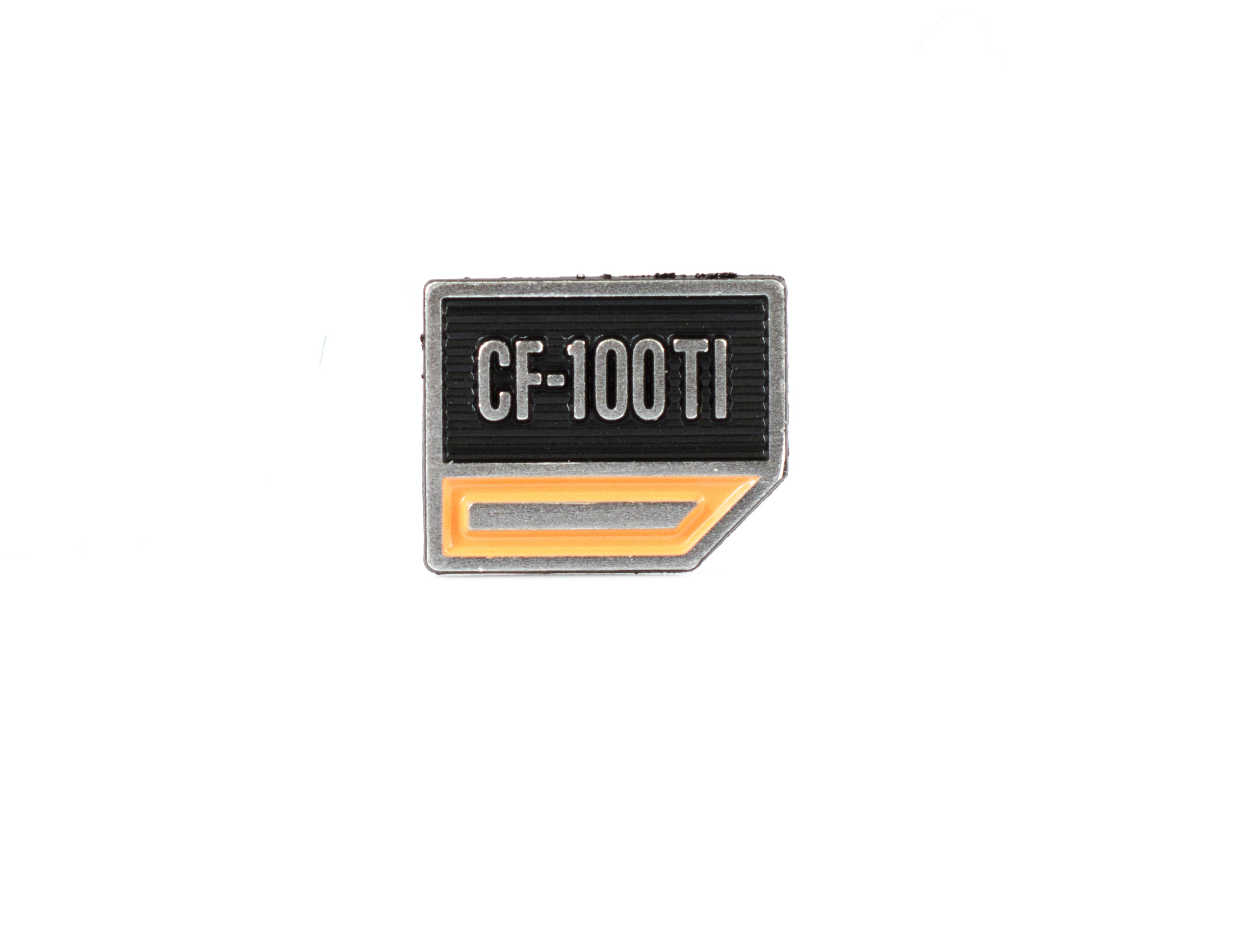 OEM Nameplate: Control Grip - CF-100TI