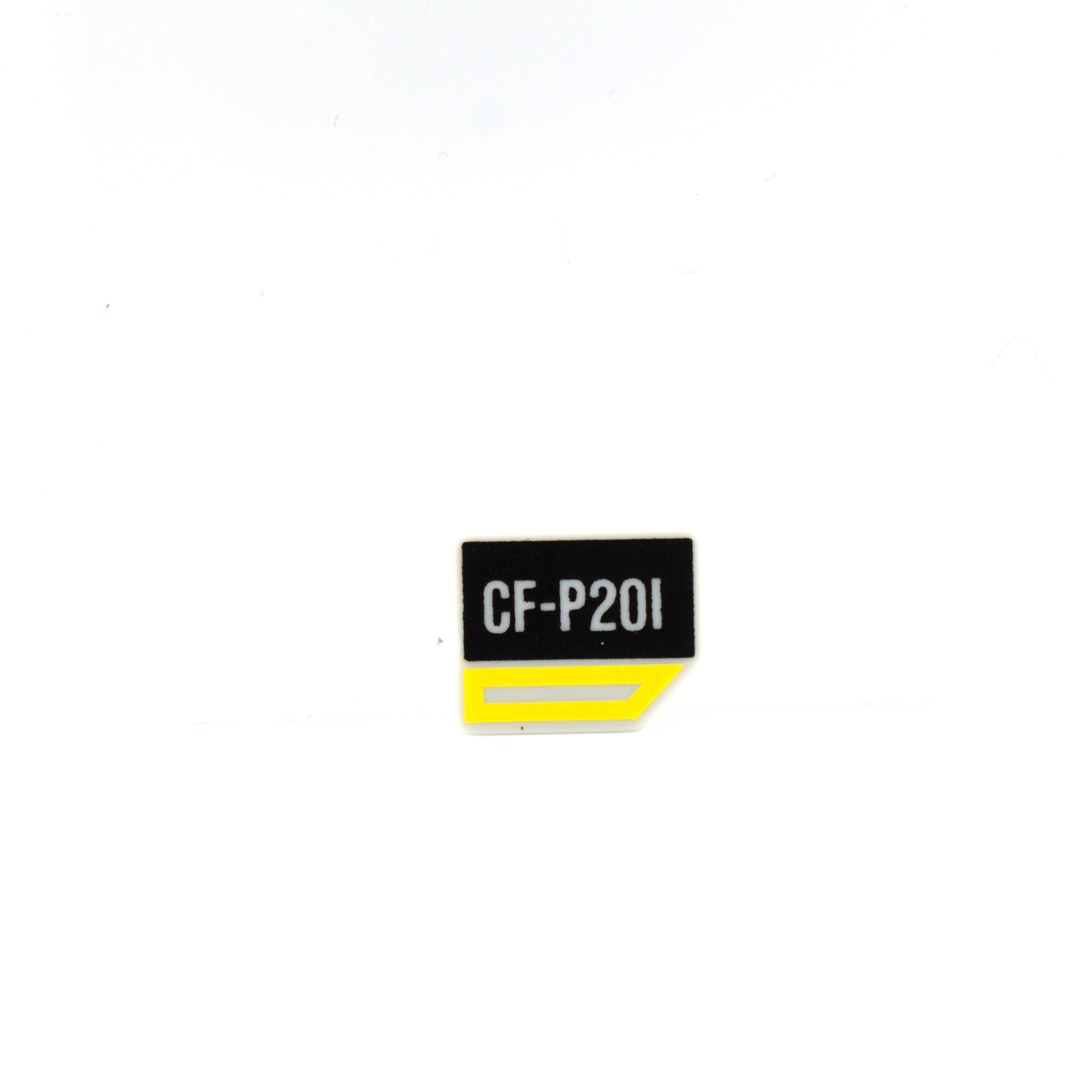 OEM Nameplate: Control Grip - GIF-V10