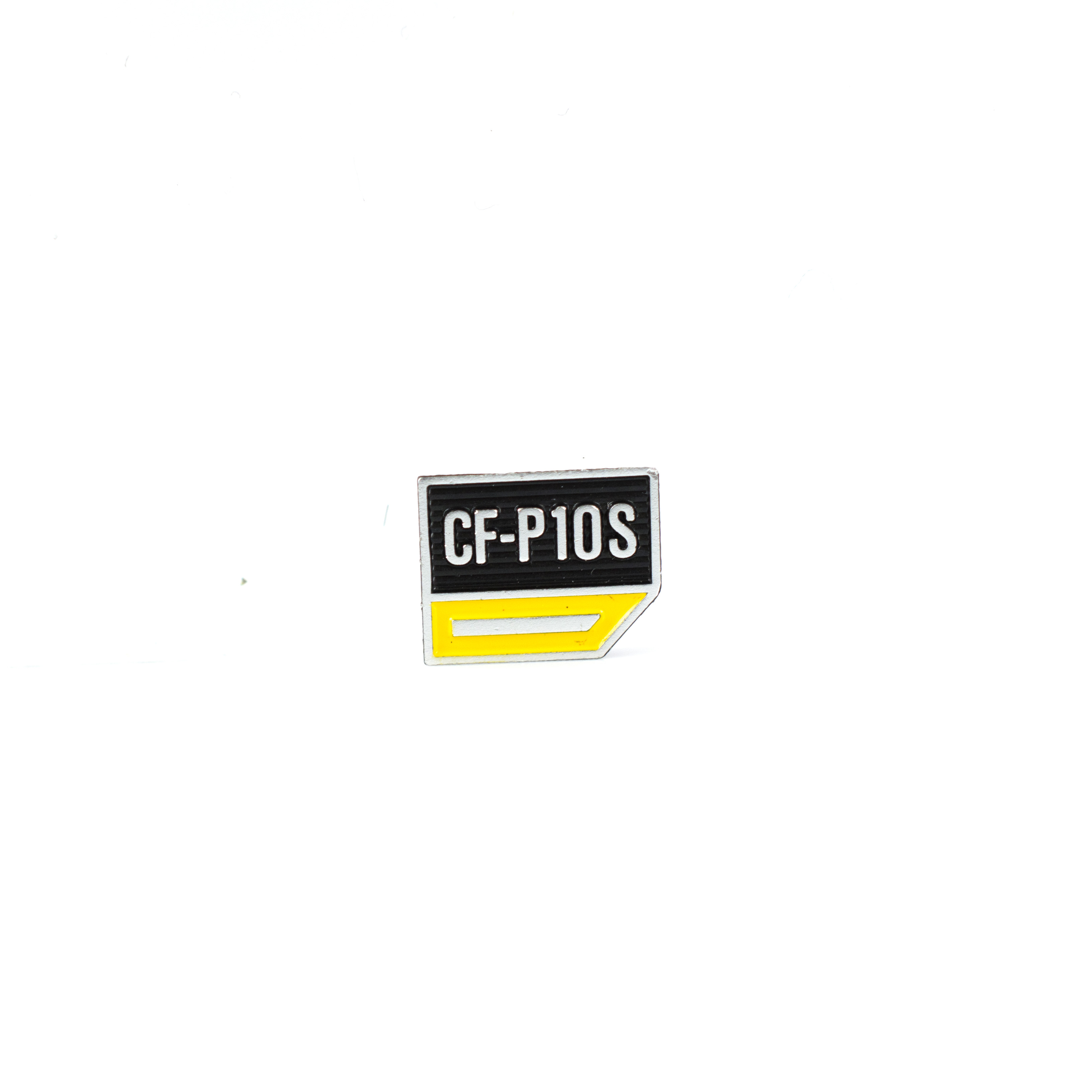 OEM Nameplate: Control Grip - CF-P10S