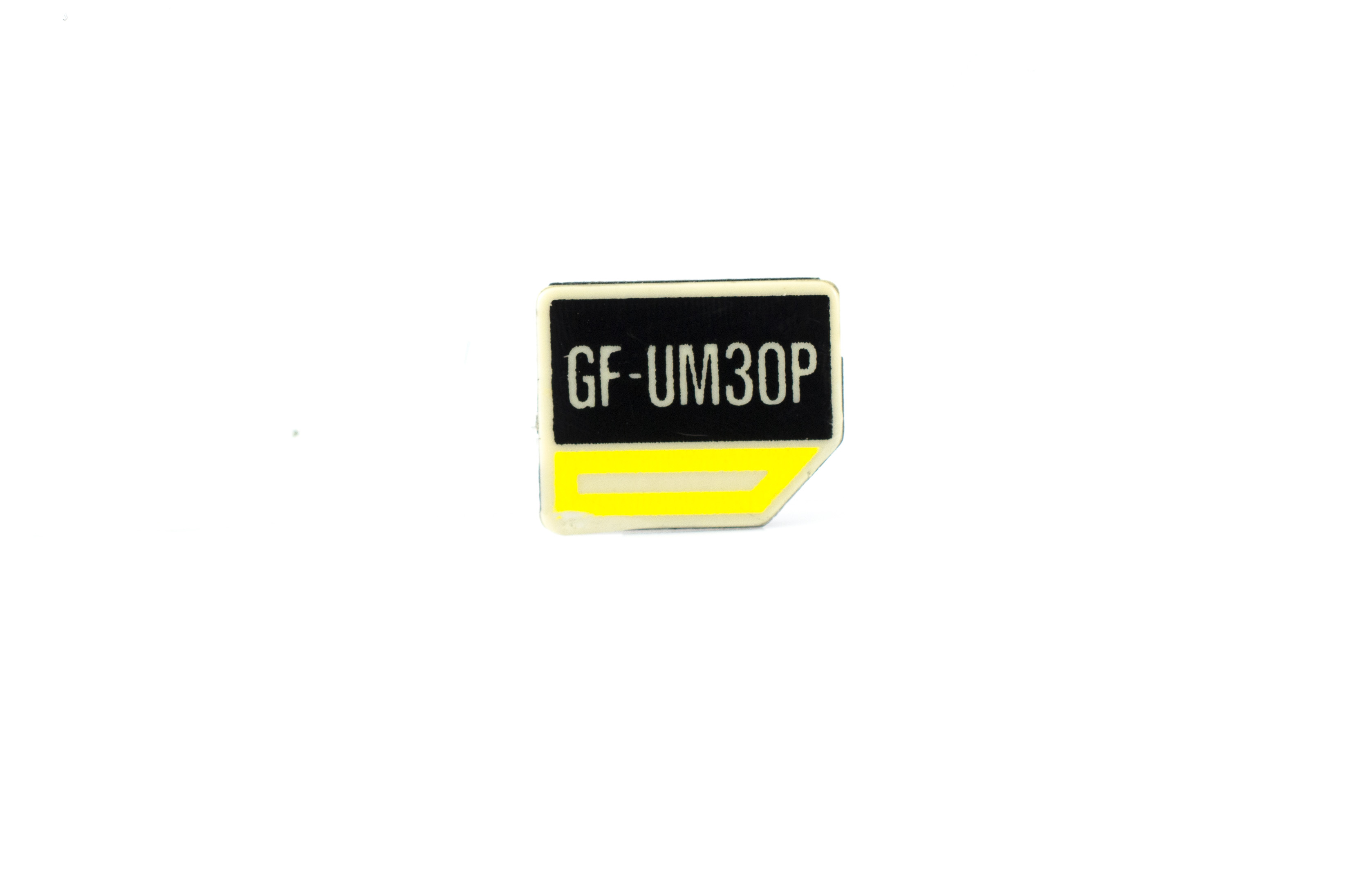 OEM Nameplate: Control Grip - GIF-200Z