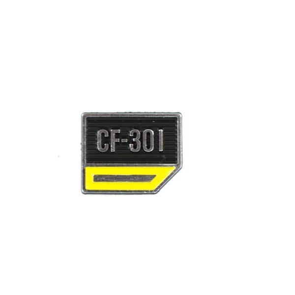 OEM Nameplate: Control Grip - CF-30I