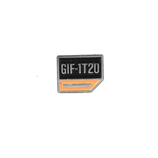 OEM Nameplate: Control Grip - GIF-1T20