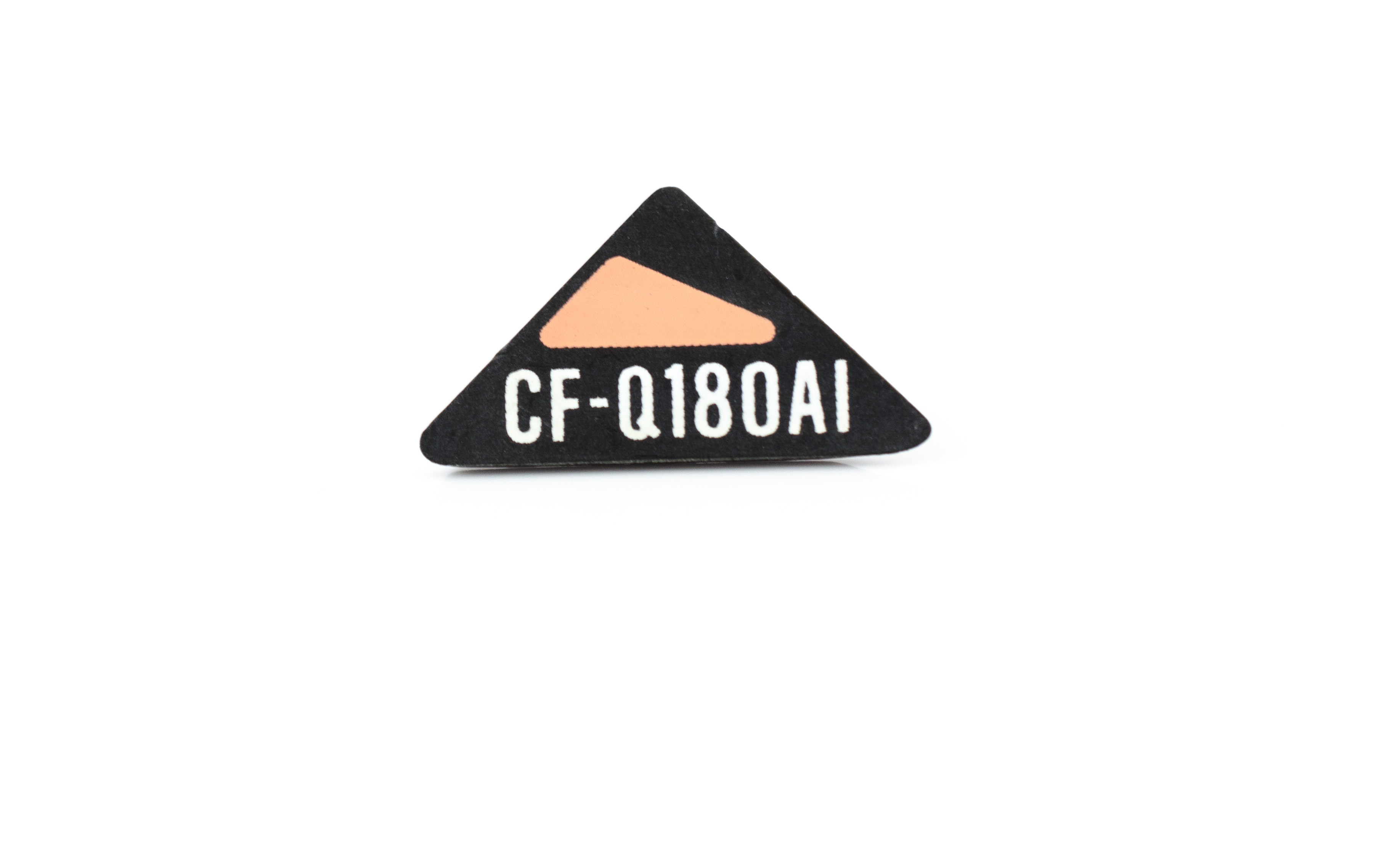 OEM Nameplate: Control Grip - CF-Q180AI