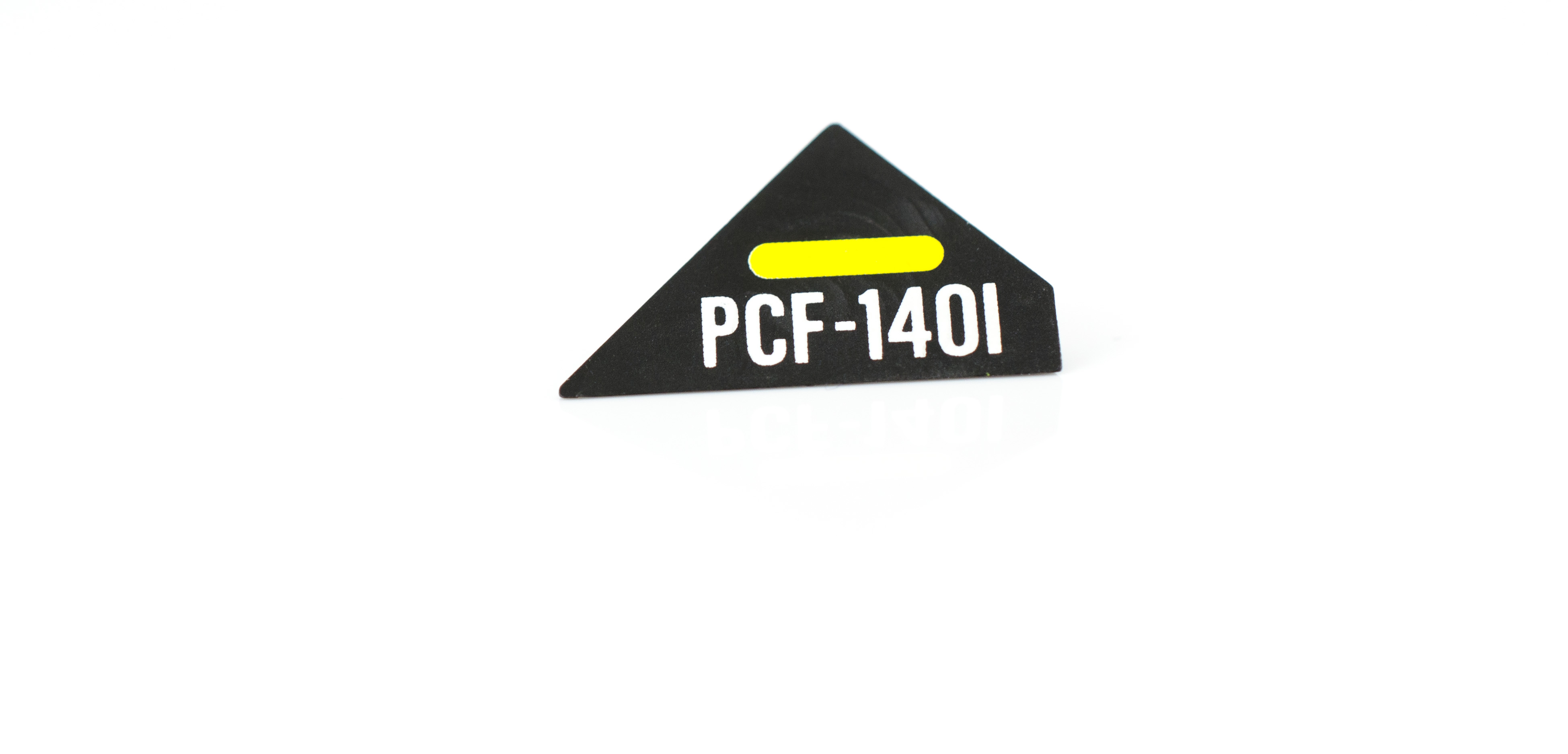 OEM Nameplate: Control Grip - PCF-140I