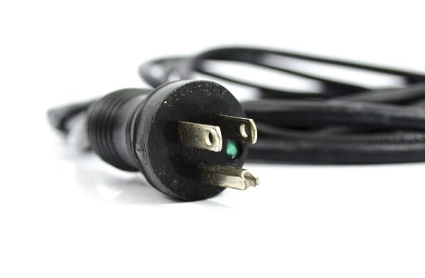 Volex Hospital Grade Power Cord - PS206