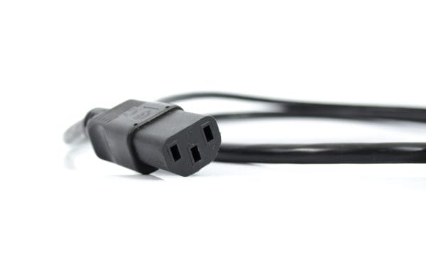 Universal Jumper Cord - C14G To C13, 10A, 3ft