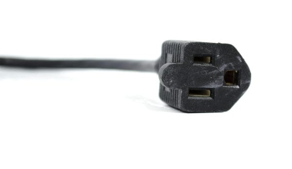 Universal Jumper Cord - C14G To C13, 10A, 3ft