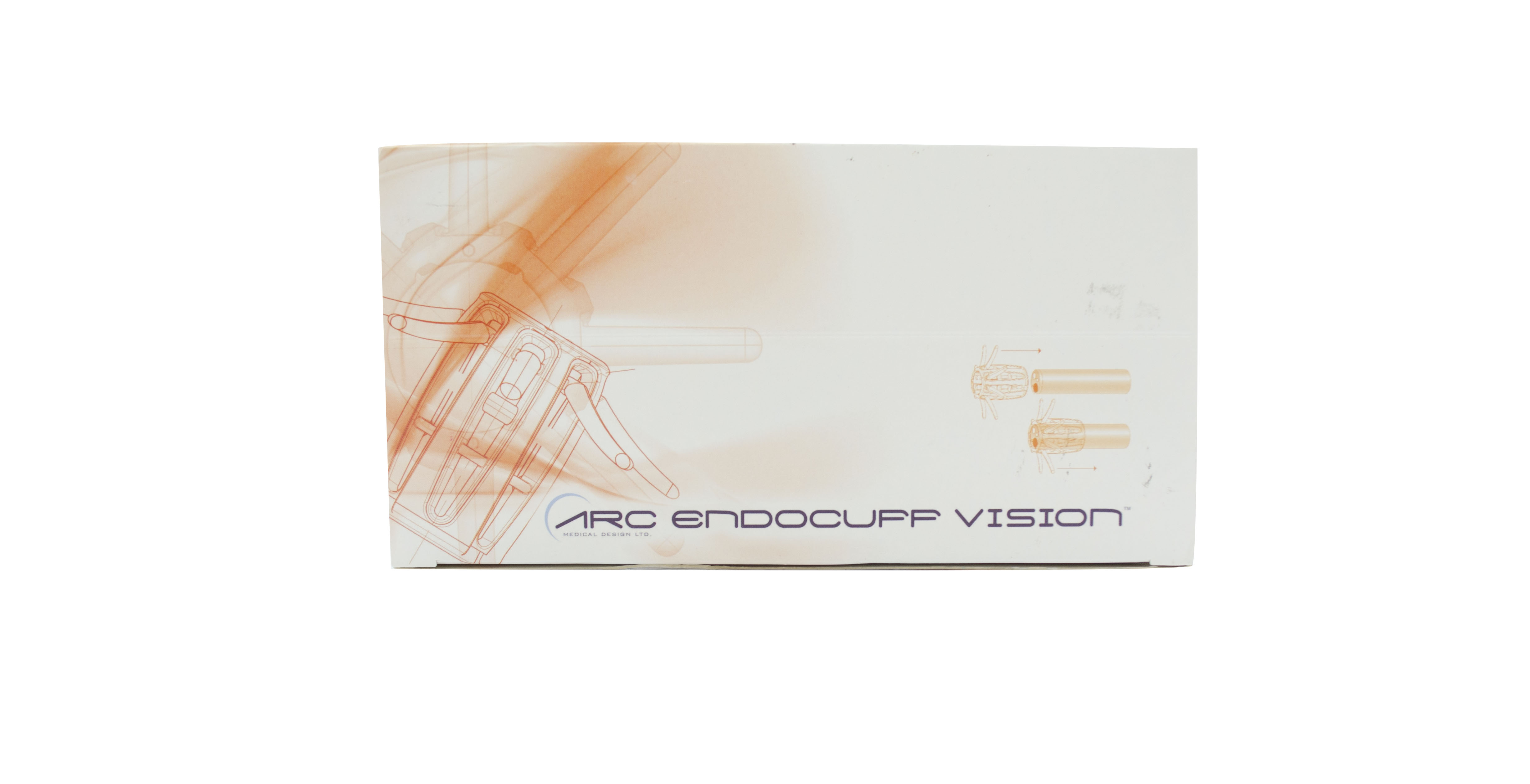 Arc Medical Design Disposable Endocuff Vision Distal End Stabilizer - ARV140U (Original Packaging)