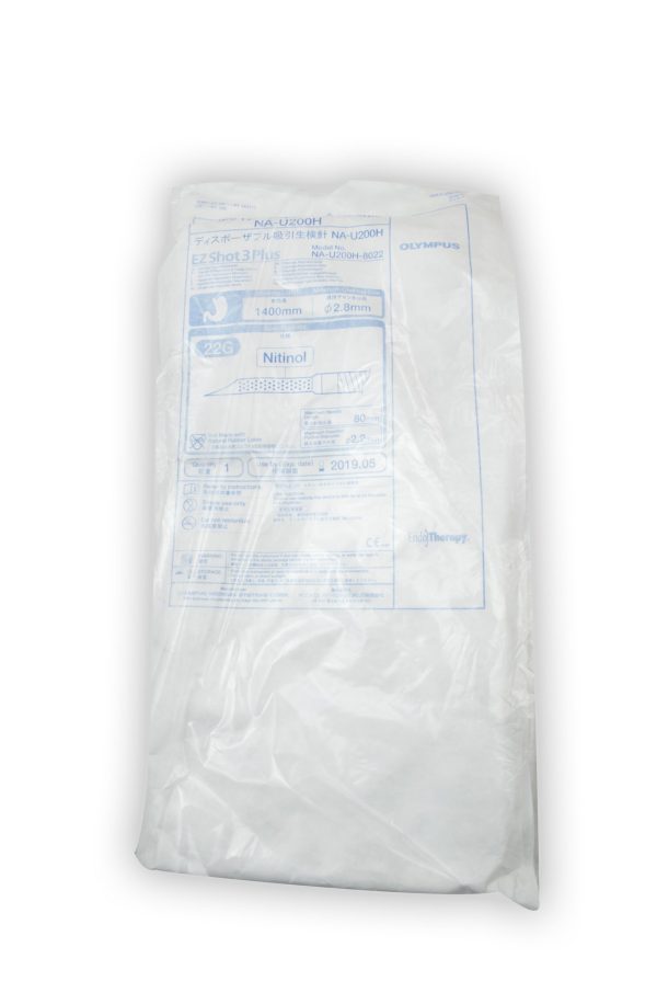 [Out-of-Date] Olympus Disposable Aspiration Needle (2.8 mm x 1400 mm) - NA-U200H-8022 (Original Packaging)