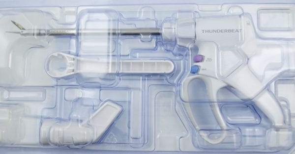 [Out-of-Date] Olympus Disposable THUNDERBEAT Handpiece (Open Extended Jaw, 9 mm, 20 cm) - TB-0920OE: For EPF-1 Platform (Original Packaging)