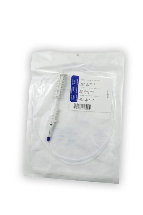 [Out-of-Date] Olympus Disposable Injector (0.6 mm) - NM-610L-0523 (Original Packaging)