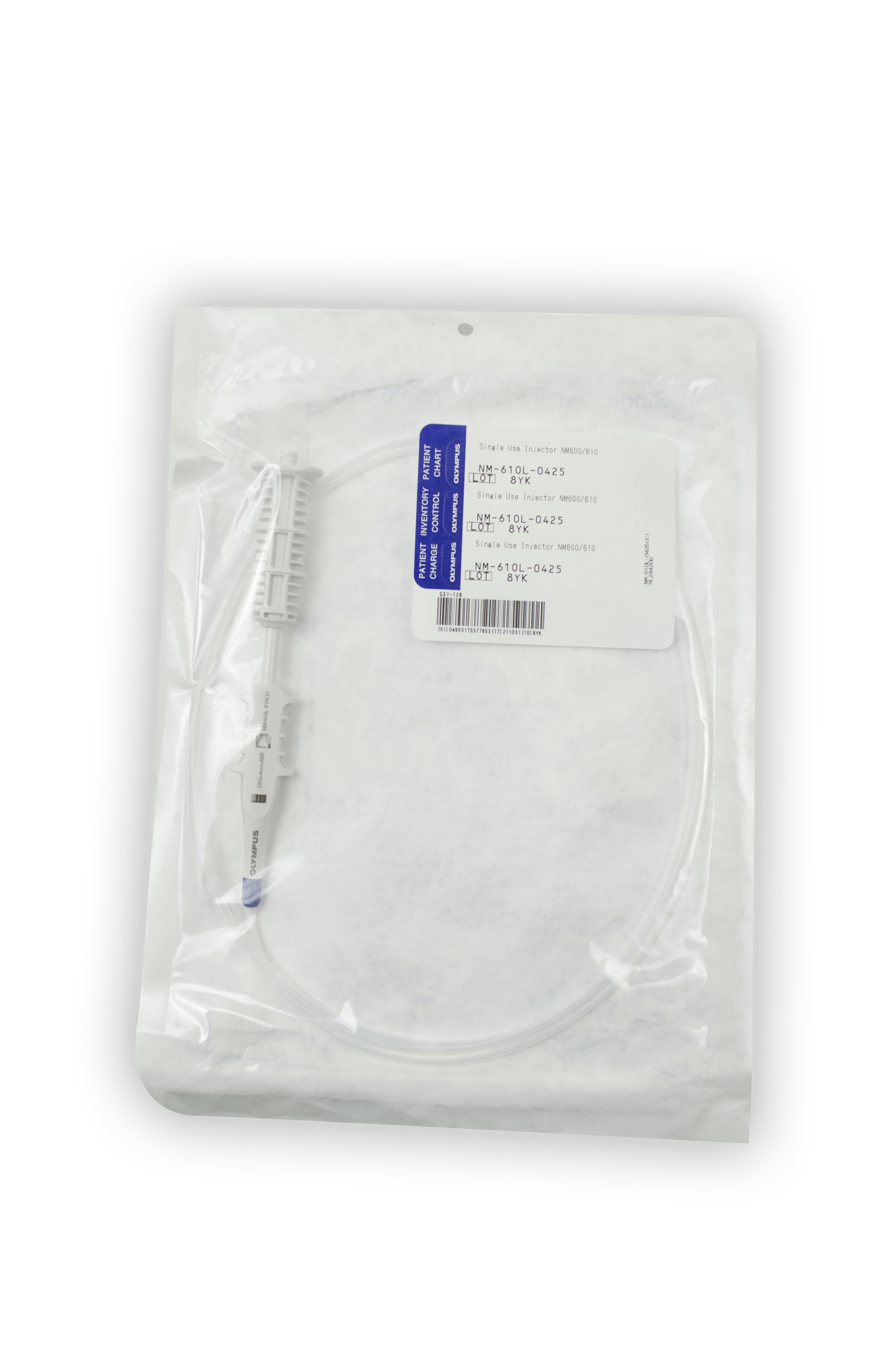 [In-Date] Olympus Disposable Injector (2.6 mm) - NM-610L-0425 (Original Packaging)