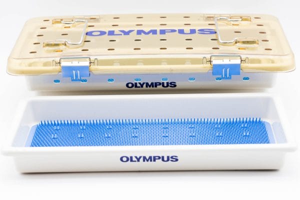 Olympus Instrument Tray with Lid (includes silicone mat) - WA05970A