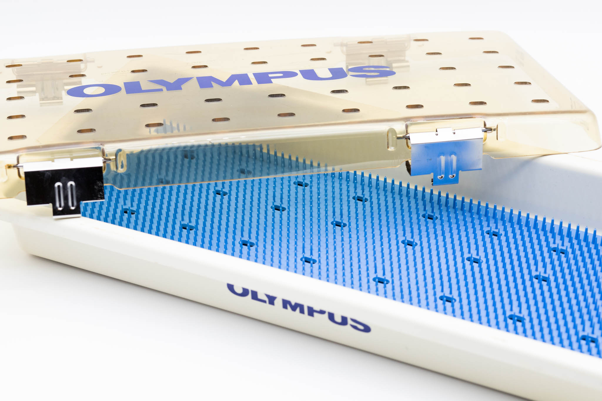 Olympus Instrument Tray (with silicone mat WA05980A) - WA05971A: For Upper Level of WA05970A