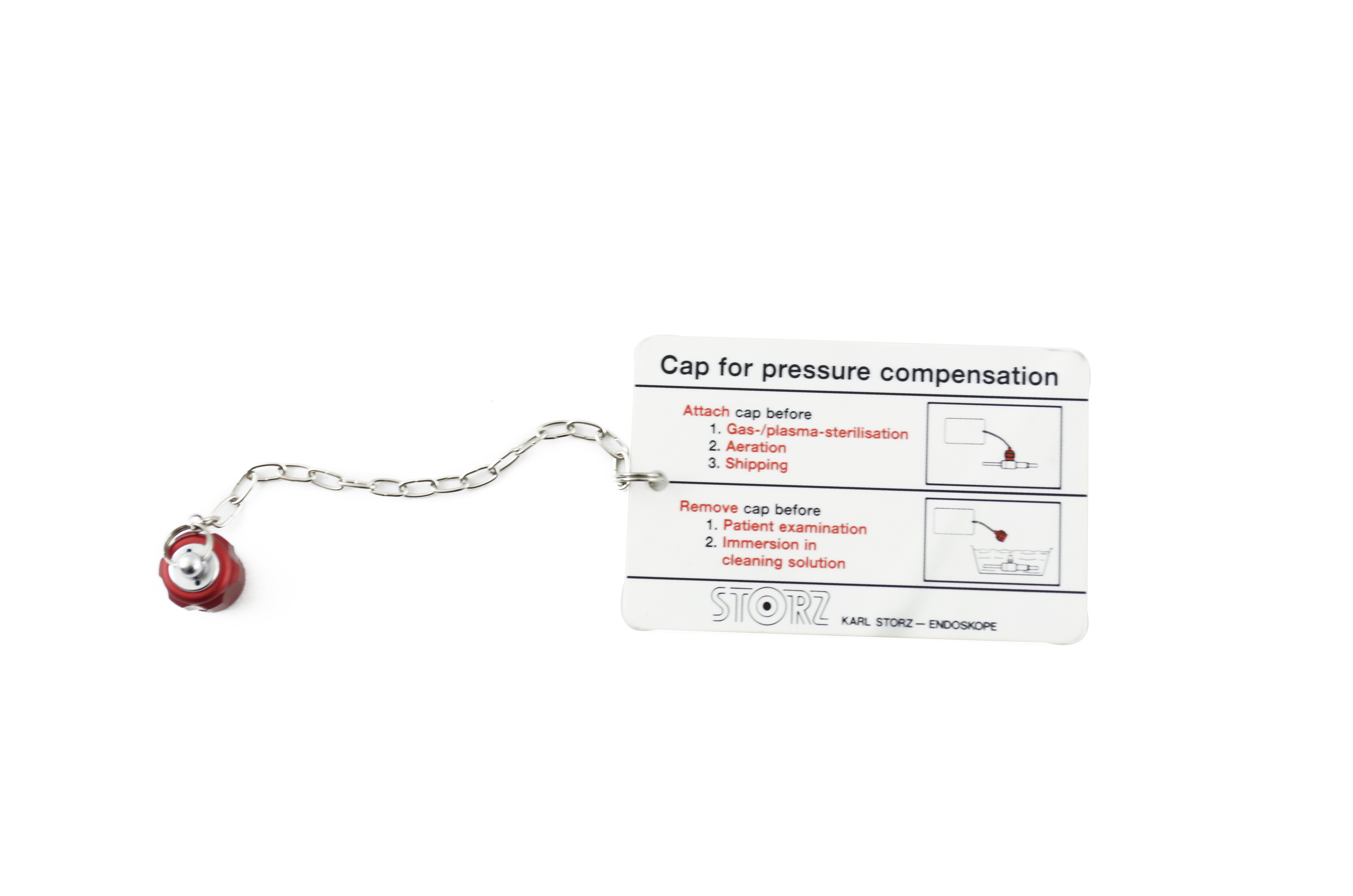 Karl Storz Reusable Pressure Compensation Cap - 11025E