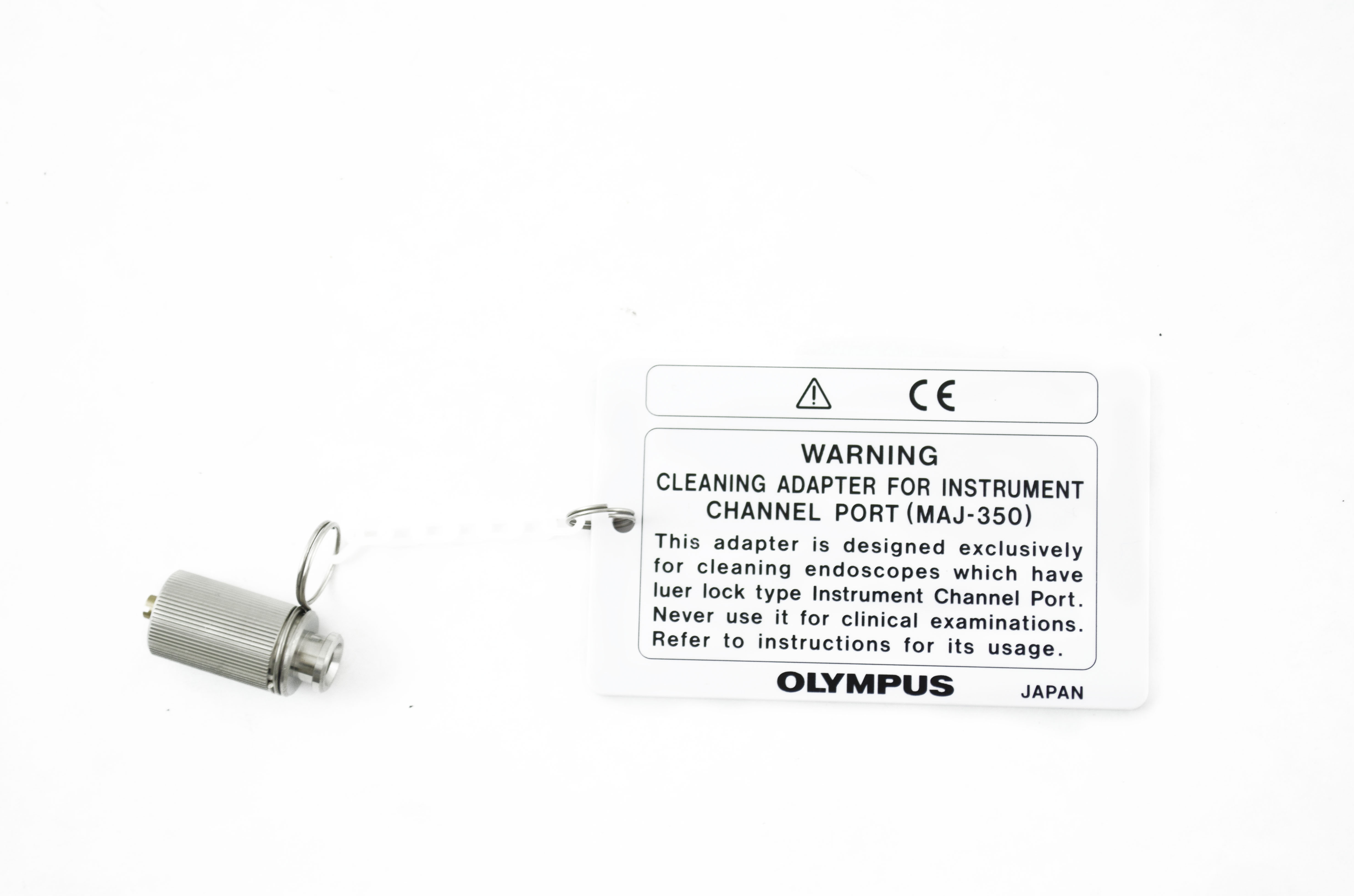 Olympus Reusable Cleaning Adaptor for Instrument Channel Port - MAJ-350