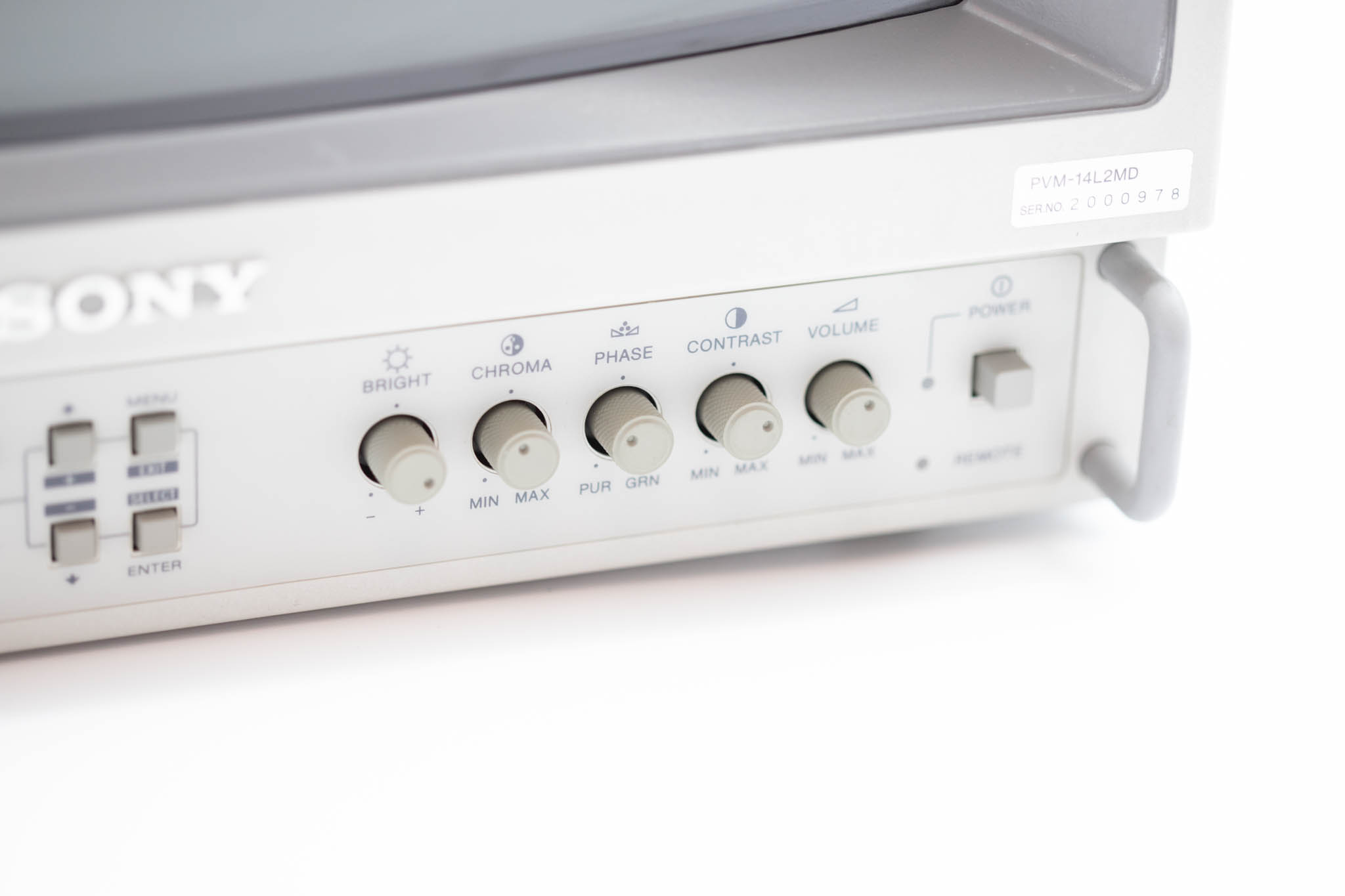 Sony 14" Trinitron Medical Grade Monitor - PVM-14L2MD
