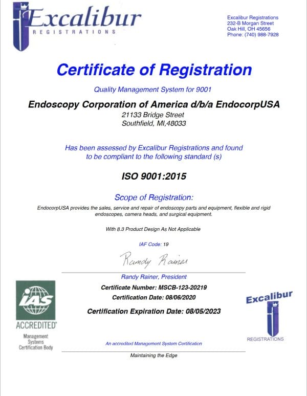 ENDOCORP_Certificate_of_Registration_ISO9001