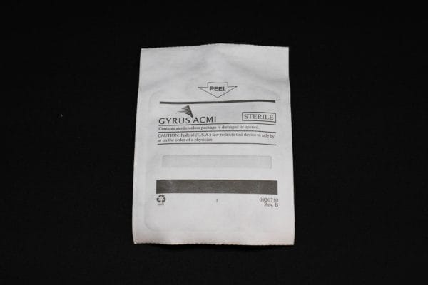 [In-Date] Disposable Stapes Piston, Smart 360 Deg., 0.6mm x 4.50mm, Nitinol Fluoroplastic Circumferential - 70143665 [1/Box]