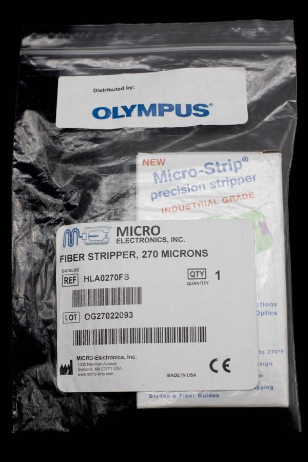 Reusable Fiber Stripper, 270 Microns - HLA0270FS [1/Box]