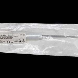 Disposable Diego Powered Dissector Blade, Distal Suction, Serrated, Irrigating, 4.0mm Diameter, Straight - 70138200 [1/Bag]