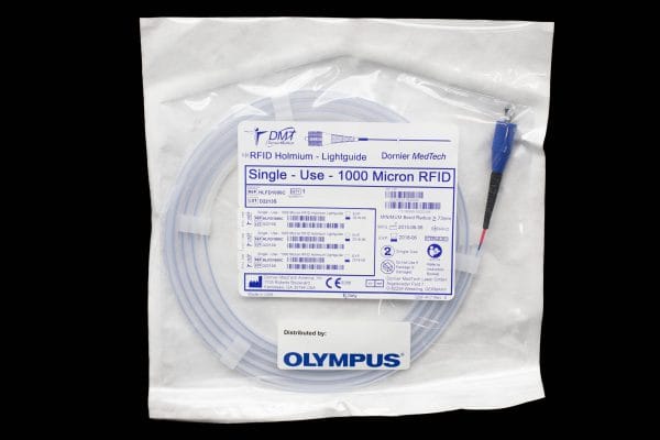 Disposable RFID Holmium Lightguide, 1000 Micron - HLFD1000C [1/Bag]