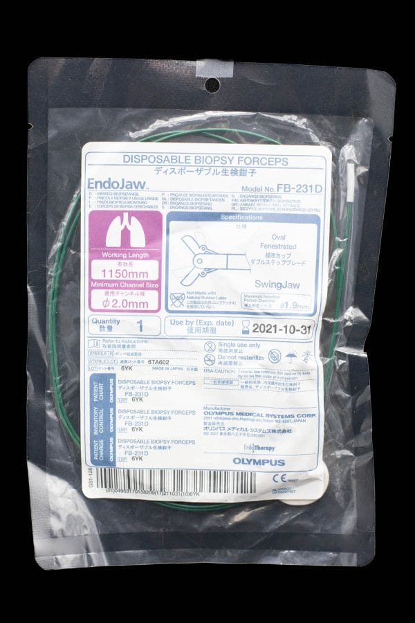 [Out-of-Date] Disposable Biopsy Forceps - FB-231D [1/Bag]