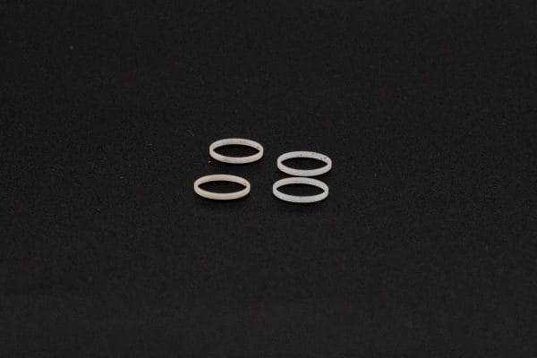OEM Washer: Insertion Tube Proximal End Fitting (White Plastic) - BF-1TH190, BF-H190, BF-P190, BF-Q190, BF-XP190 - Image 2