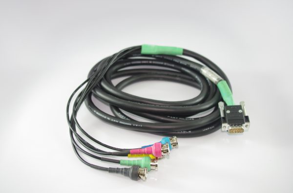 Reusable Cable (9 Pin to BNC) - 55581L10 [1 Piece]