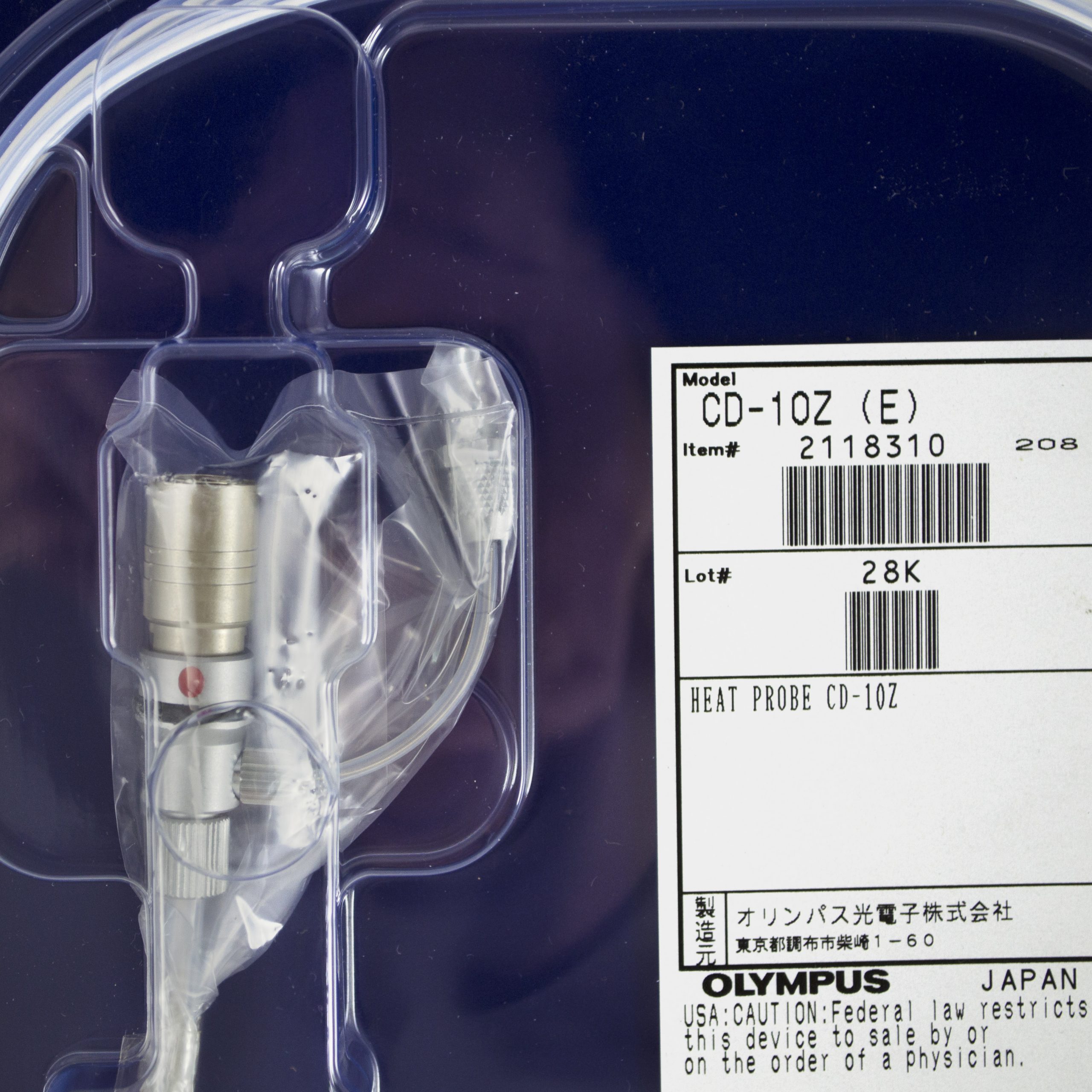 Coagulation Electrode (Heat Probe) CD10Z [1/Box] ENDOCORP