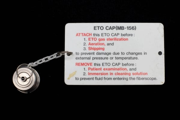 Reusable ETO Cap (Stainless Steel Style) - MB-156 [1 Piece]