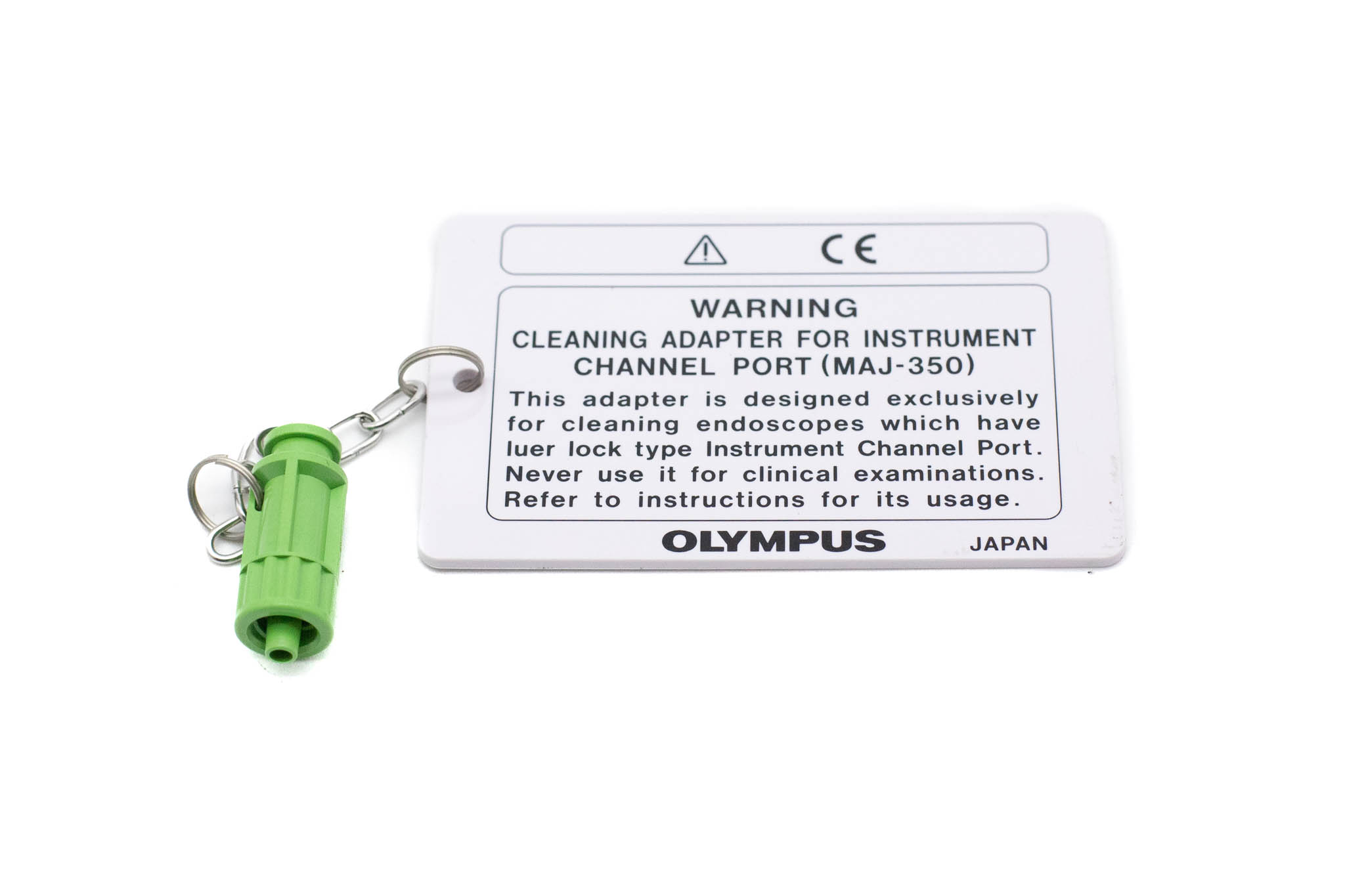 Reusable Cleaning Adaptor for Instrument Channel Port (New Style) - MAJ-350  [1 Piece]
