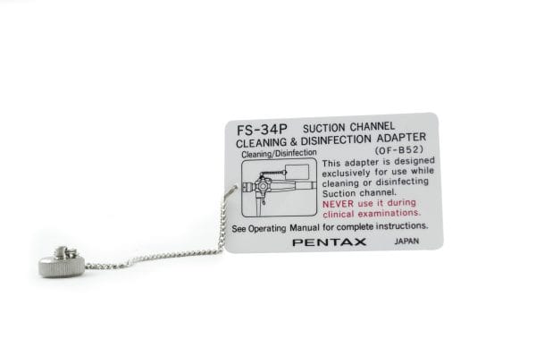 Reusable Air/Water Cleaning & Disinfection Adaptor - FS-34P [1 Piece]