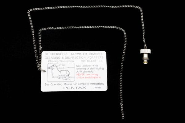 Reusable Channel Cleaning and Disinfection Adaptors - OF-B41, OF-G8 [1 Piece] - Image 2
