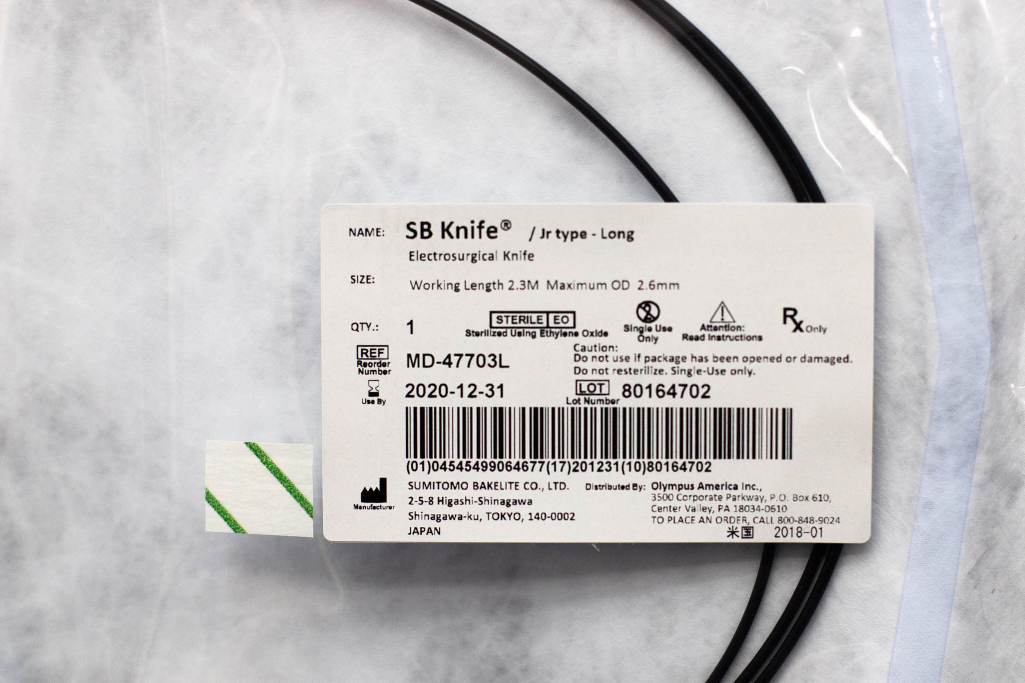 Electrosurgical Knife MD47703L [1/Box] ENDOCORP