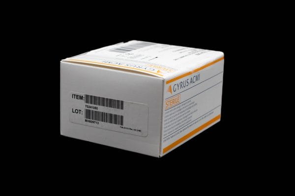 [In-Date] Disposable Armstrong Beveled Grommet Type, Vent Tube with Tab, 1.14 mm I.D. , Ultrasil Silicone - 70241050 [6/Box] - Image 3