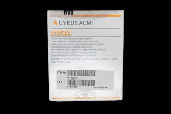 [In-Date] Disposable Micron II All Titanium Off-Centered Porp, 2.50 mm, Titanium Tilt Top Head - 70142030 [1/Box] - Image 2