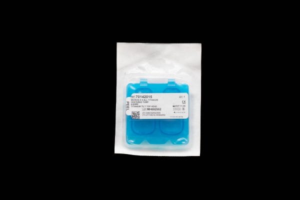 [In-Date] Disposable Micron II All Titanium Centered Torp, 6.5 mm, Titanium Tilt Top Head - 70142015 [1/Box] - Image 2