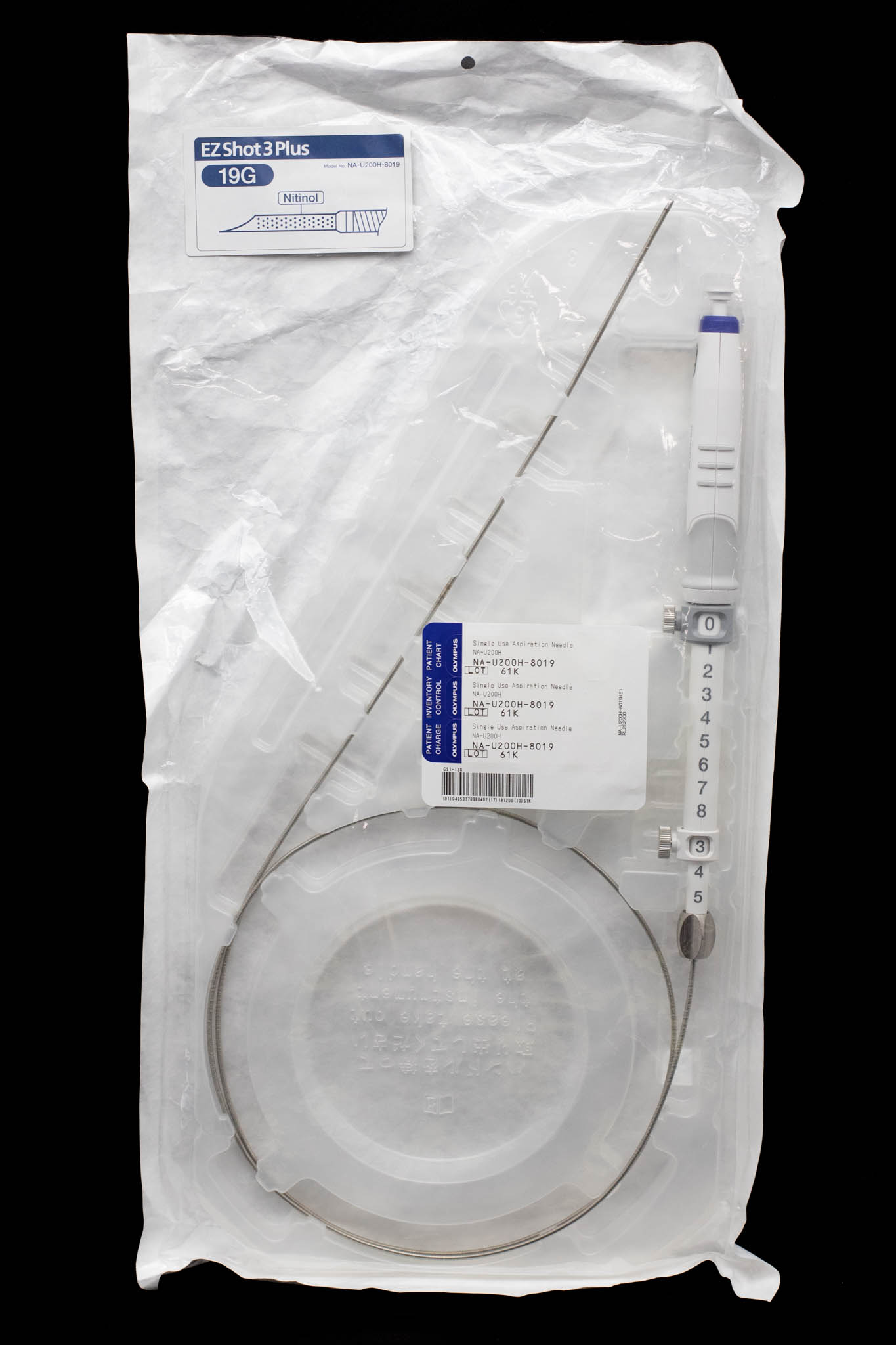 Aspiration Needle NA200U8019S [1/Box] ENDOCORP