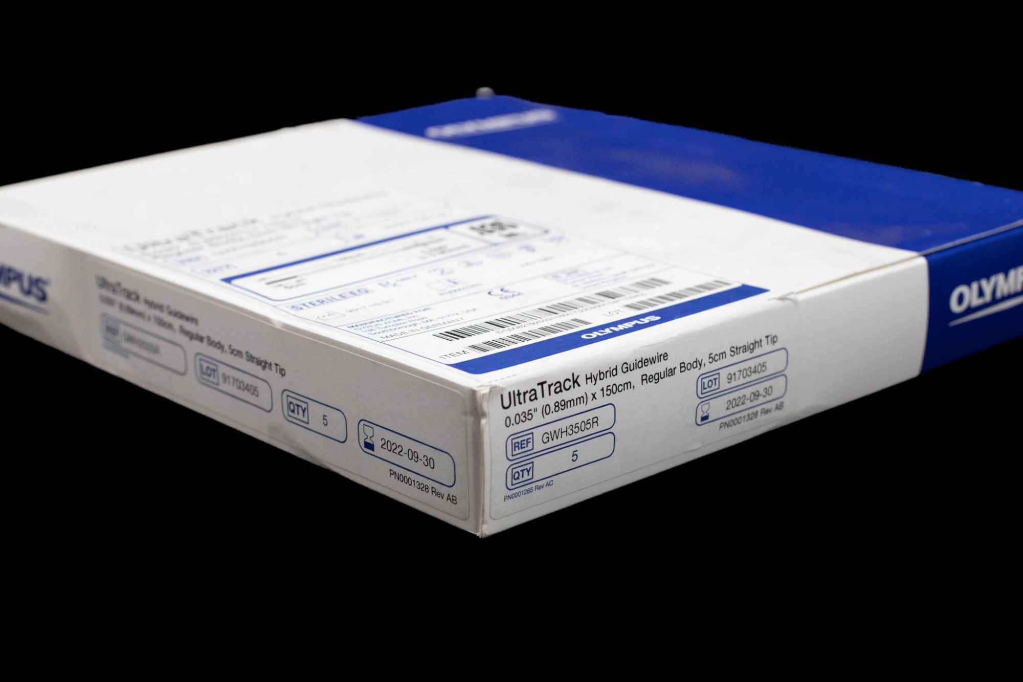 UltraTrack Hybrid Guidewire GWH3505R [1/Box] ENDOCORP