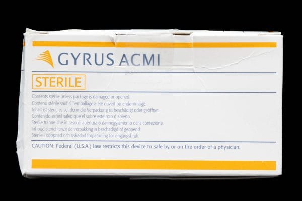 [In-Date] Disposable Paparella-Type Vent Tube, W/O Tab, 1mm ID, Silicone - 240043 [6/Box] - Image 2