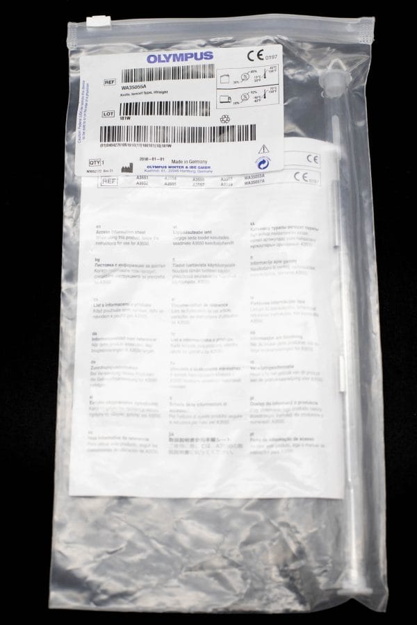 Reusable Knife, Lancet Type, Straight - WA35055A [1/Bag]