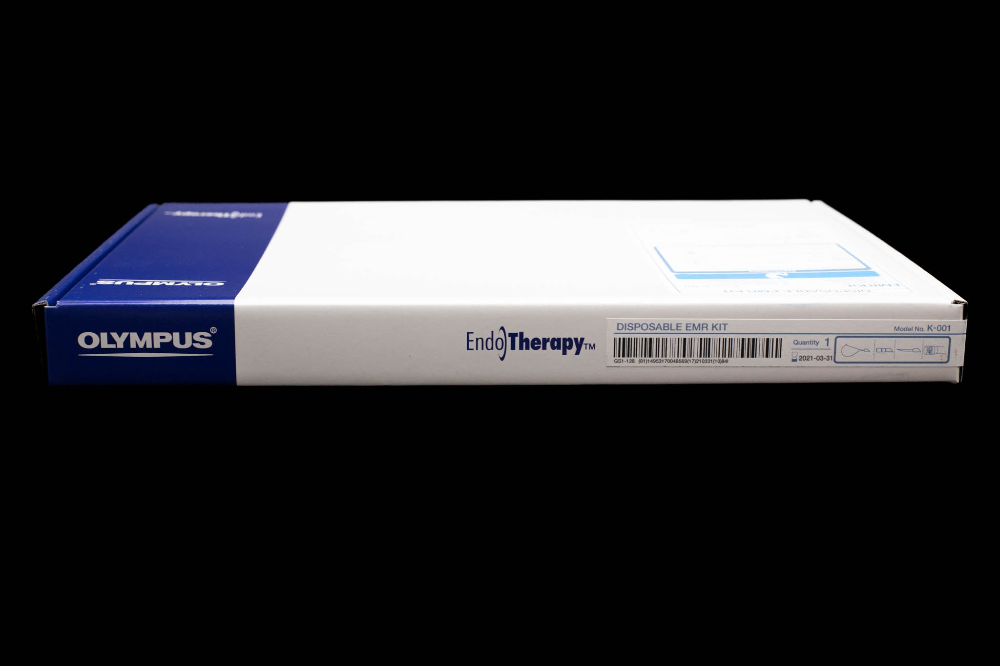 EMR Kit Includes Snare (SD221L25), Catheter (PW205L), Injector (NM