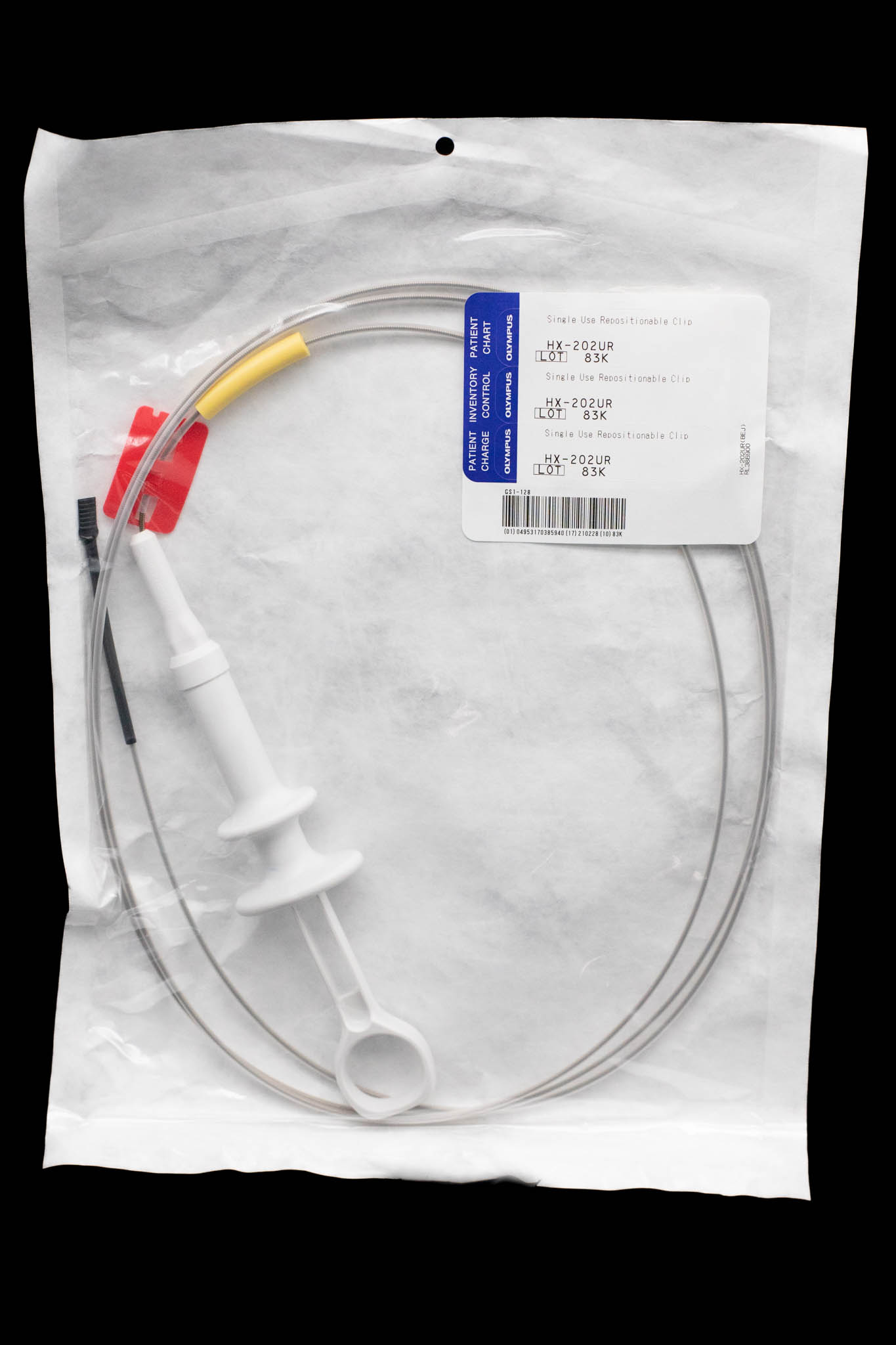 Repositionable Clip HX202UR [1/Bag] ENDOCORP